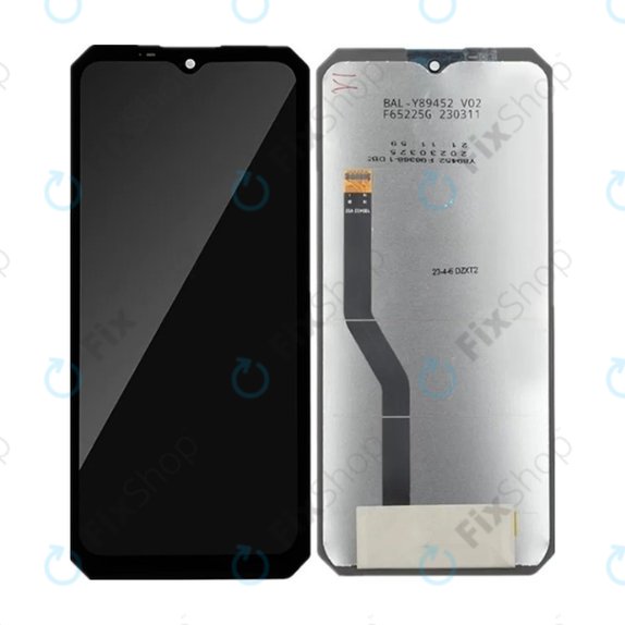 Oukitel WP23, WP23 Pro, WP28 - LCD Display + Touchscreen Front Glas TFT