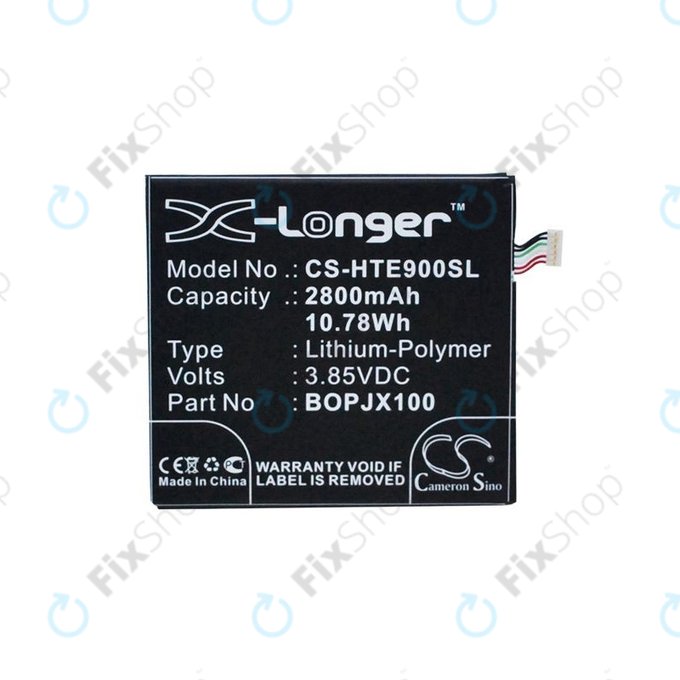 HTC One E9 Plus - Akku Batterie B0PJX100 2800mAh HQ
