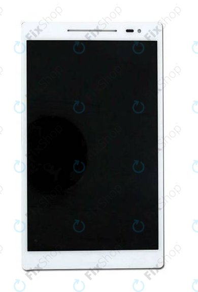 Asus ZenPad 8 Z380C, Z7380CX - LCD Display + Touchscreen Front Glas (White) TFT
