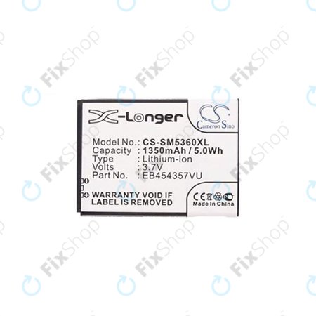 Samsung Galaxy Chat B5330 - Akku Batterie EB454357VU 1350mAh HQ