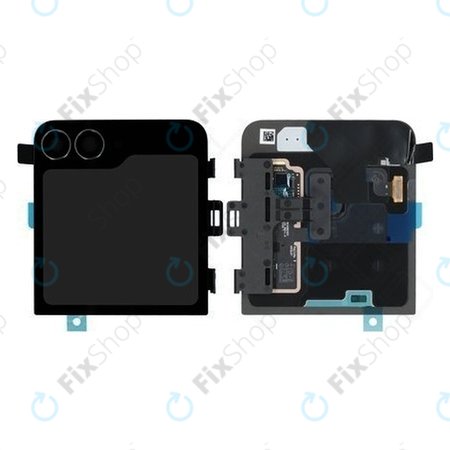 Samsung Galaxy Z Flip 7 FE F761B - LCD Display + Touchscreen Front Glas (Sub) - GH97-30985A Genuine Service Pack