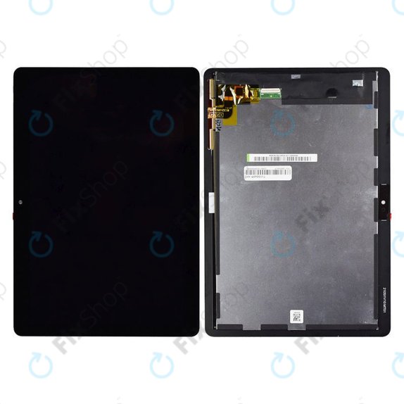 Huawei MediaPad T3 10 - LCD Display + Touchscreen Front Glas (Black) TFT