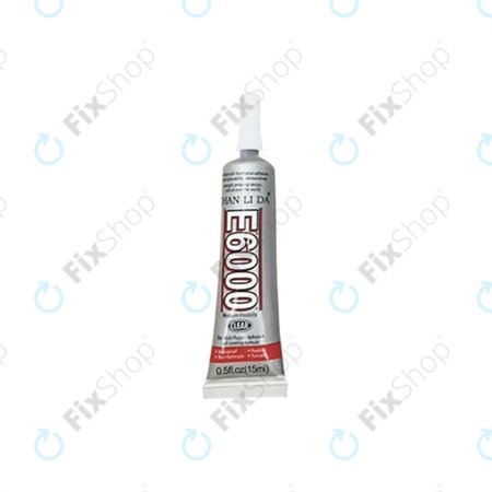 Klebstoff E6000 - 15ml (Transparent)