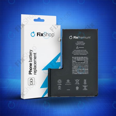 Batterie für iPhone 12 Pro Max, 3687mAh, DIAGNOSTIC