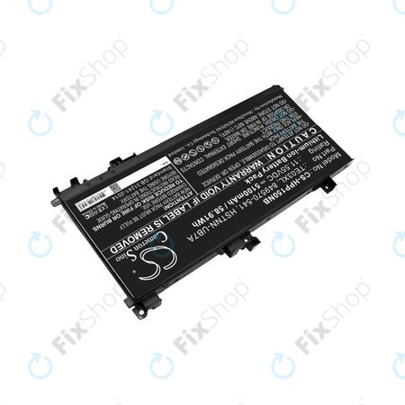Batterie für HP Omen 15, Pavilion 15, WASD 15, 5100mAh, Li-Ion, 11.55V, TE03XL, HQ