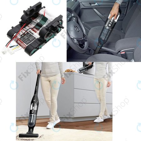 Akku batterie für Bosch Flexxo Series 4, Flexxo Gen2 Series, 3400mAh, Li-Ion, 21.6V, 12026553, HQ