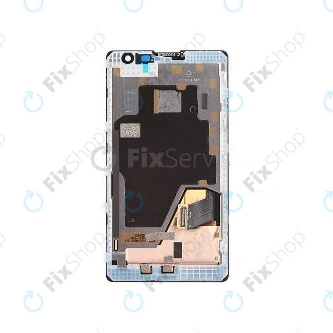 Nokia Lumia 1020 - LCD Display + Touchscreen Front Glas + Rahmen TFT