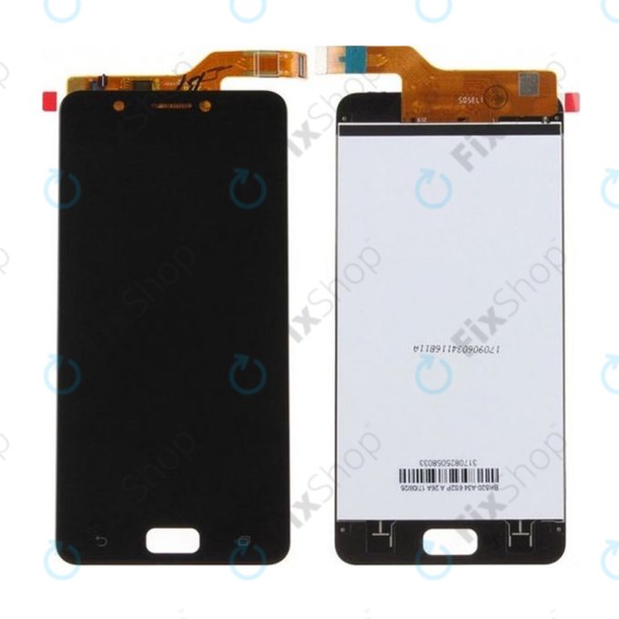 Asus Zenfone 4 Max ZC554KL - LCD Display + Touchscreen Front Glas (Black) TFT