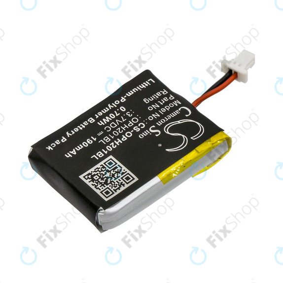 Akku batterie für Opticon OPN-2000, 190mAh, Li-Pol, 3.7V, OPH201BL, HQ