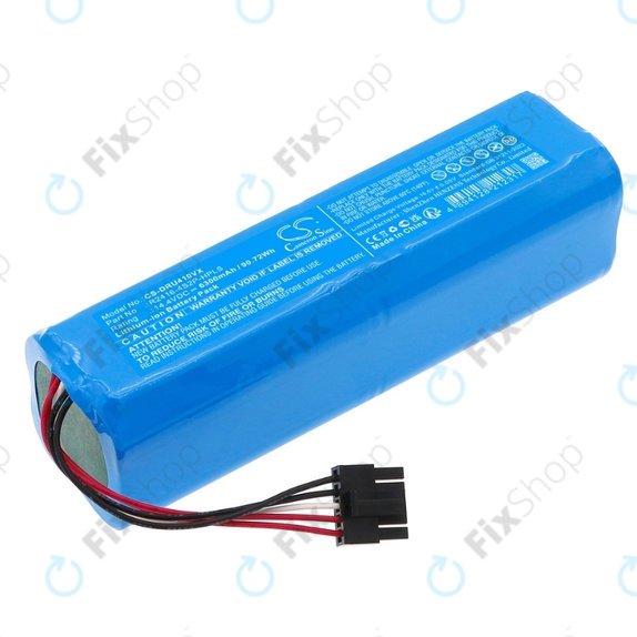 Xiaomi Dreame Bot X30 Ultra, X40 Ultra, X40 Pro Ultra, L30 Ultra, D10s Plus - Akku Batterie R2416-4S2P-HPLS 14.4V Li-Ion 6300mAh HQ