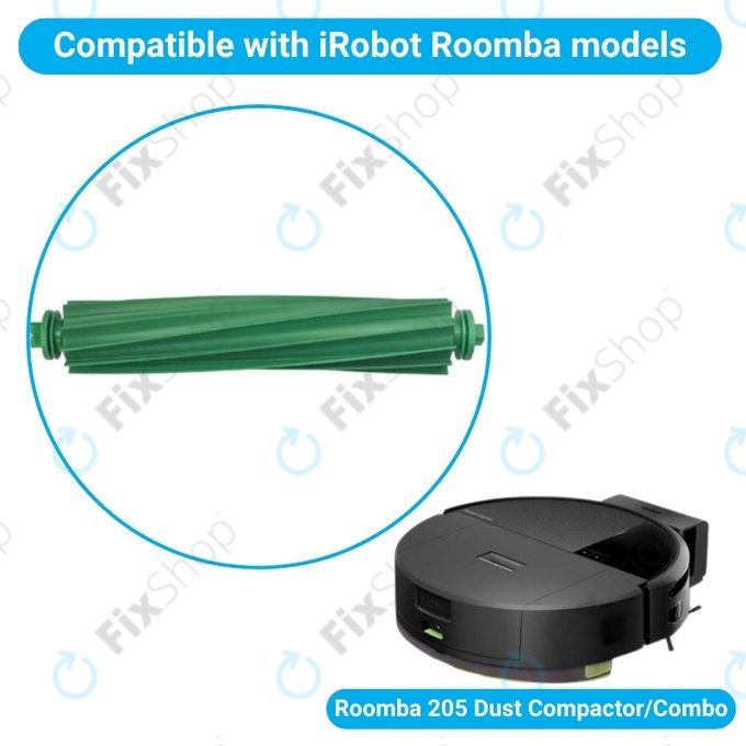 iRobot Roomba 205 Dust Compactor, Dust Compactor Combo - Hauptbürste