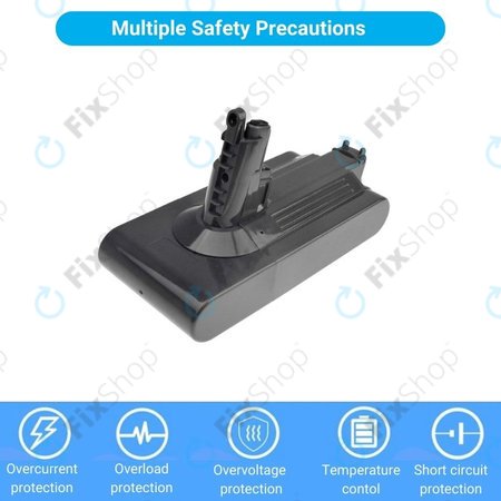 Dyson V11 - Akku Batterie 299820, SV14, 970145-02 Li-Ion 25.2V 4200mAh HQ