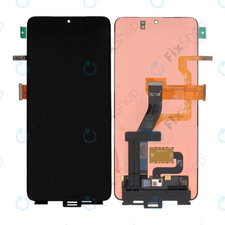 Samsung Galaxy S21 Ultra G998B - LCD Display + Touchscreen Front Glas - GH96-13958B Genuine Service Pack