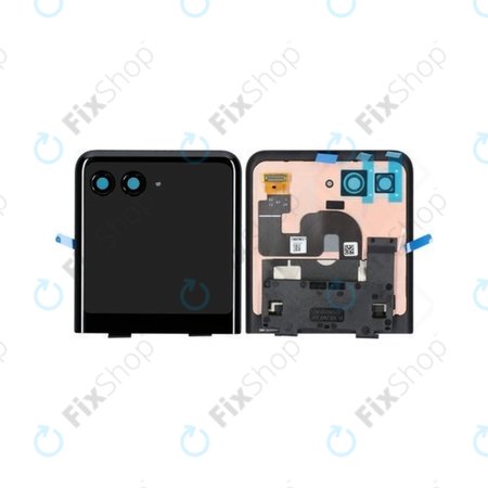 Motorola Razr 40 Ultra - LCD Display + Touchscreen Front Glas (Externe) - 5D68C22595 Genuine Service Pack