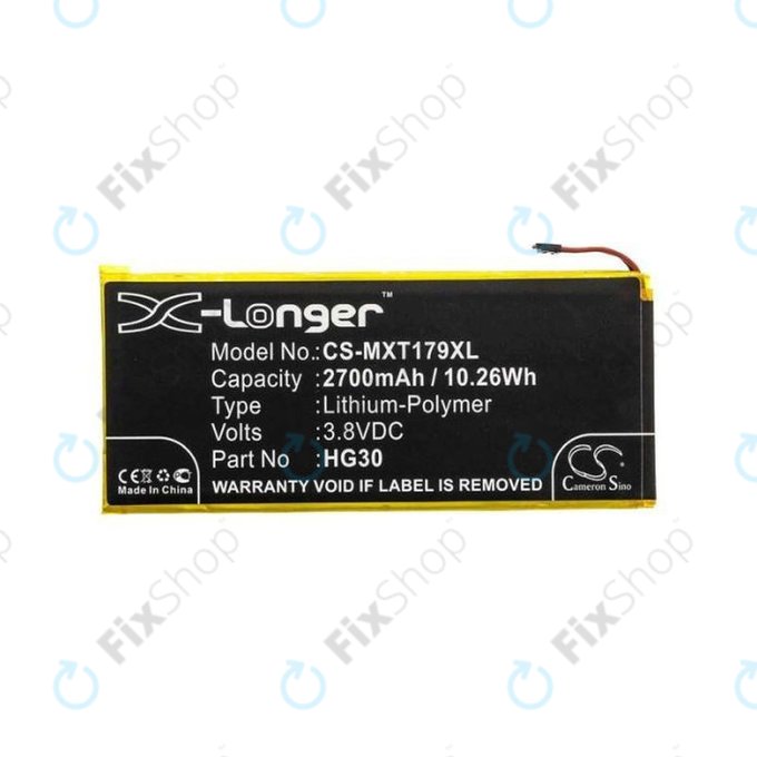 Motorola Moto G5S Plus XT1805 - Akku Batterie HG30 2700mAh HQ