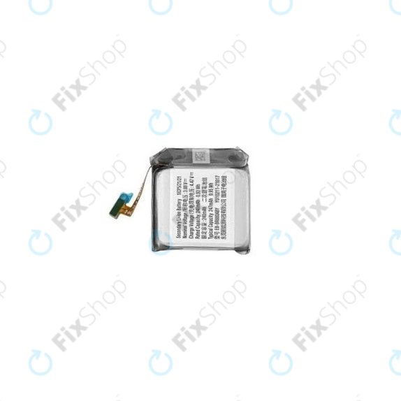 Samsung Galaxy Watch 4 40mm R860, R865, Watch FE - Akku Batterie EB-BR880ABY 247mAh - GH43-05068A Genuine Service Pack
