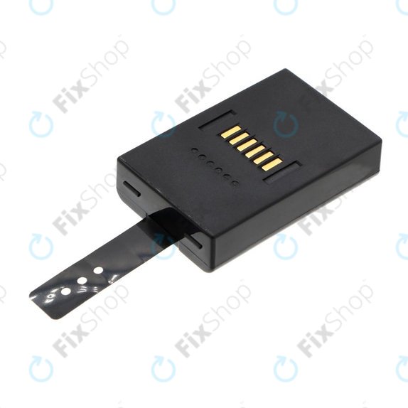 Akku batterie für Unitech HT680, 2200mAh, Li-Ion, 3.7V, 1400-900005G, HQ