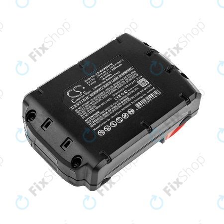 Akku batterie für Milwaukee, Atlas Copco, Berner, 2000mAh, Li-Ion, 18V, M18, HQ