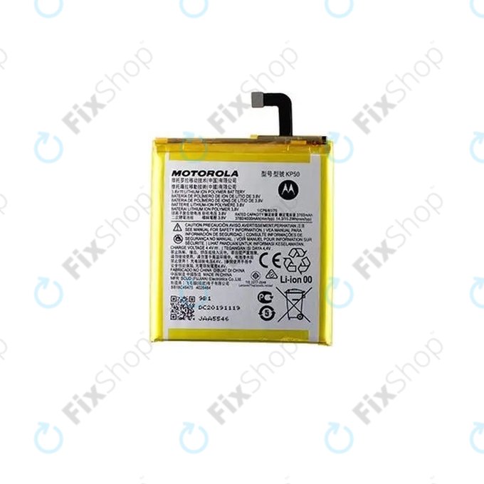 Motorola One Zoom XT2010 - Akku Batterie KP50 4000mAh - RBSKU12260, SB18C49475 Genuine Service Pack