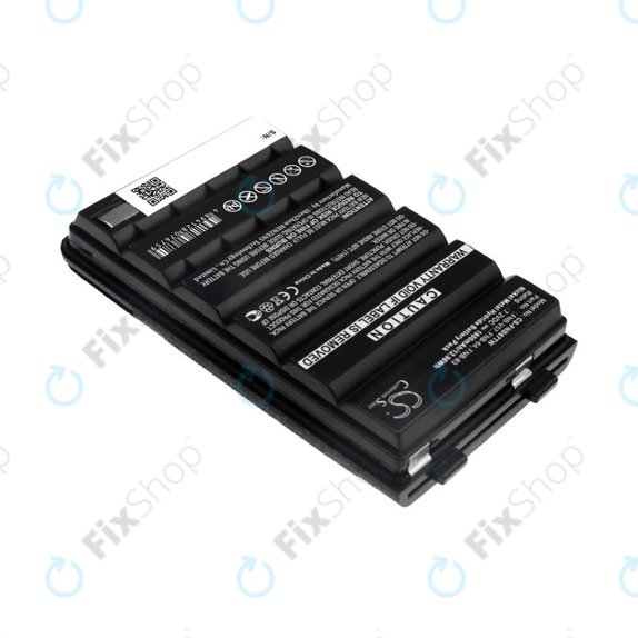Akku batterie für Standard Horizon HX600S, Vertex VX-427, 1800mAh, Ni-MH, 7.2V, FNB-V57H, HQ