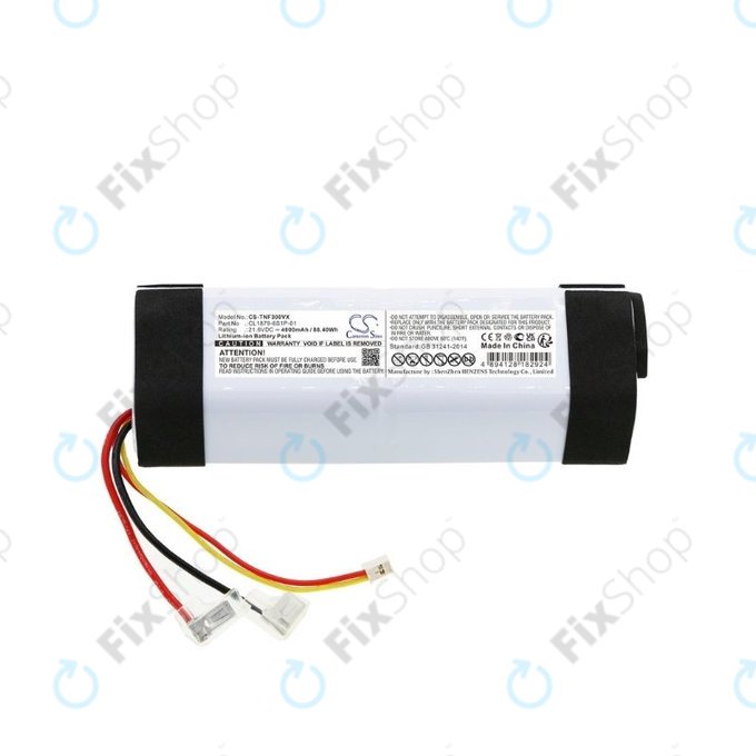 Tineco iFloor Breeze - Akku Batterie CL1879-6S1P-01 Li-Ion 21.6V 4000mAh HQ