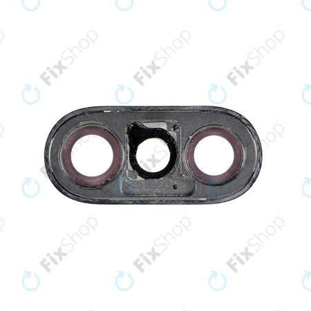 Apple iPhone XS Max - Kamerarahmen mit Rahmen (Space Gray)