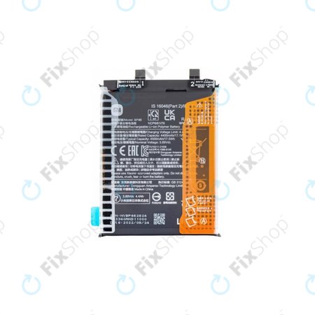 Xiaomi 12, 12X - Akku Batterie BP46 4500mAh - 460200009C1G Genuine Service Pack