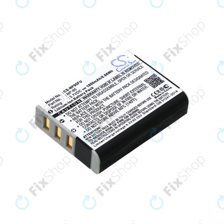 Batterie für Fujifilm FinePix F30, Ricoh GXR, 1800mAh, Li-Ion, 3.7V, DB-90, HQ