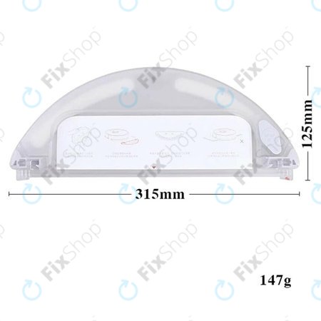 Xiaomi Roborock S5, S6, S6 Pure, Mijia 1S, Xiaowa E2 -Wasserreservoir