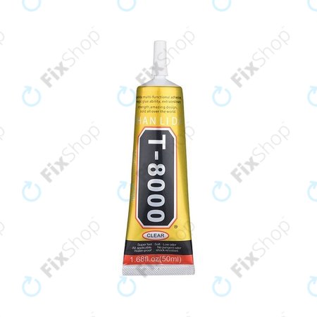 Klebstoff T-8000 - 50ml (Transparent)