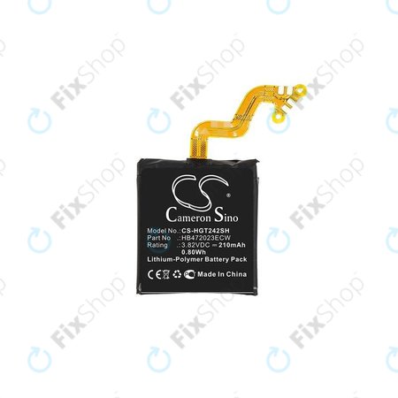 Huawei Watch GT2 Diana-B19 42mm - Akku Batterie HB472023ECW 210mAh HQ