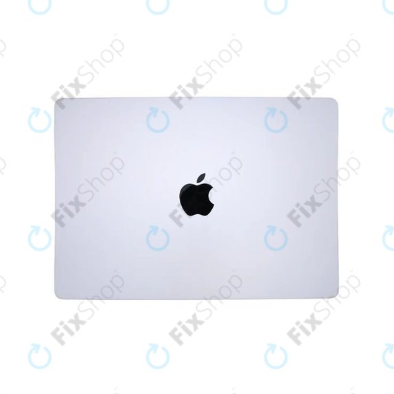 LCD-Display für MacBook Pro 14", A3112, A3185 (2024), mit Frontglas und Deckel, Nano-Texture, Silver, 661-41793, Genuine Apple
