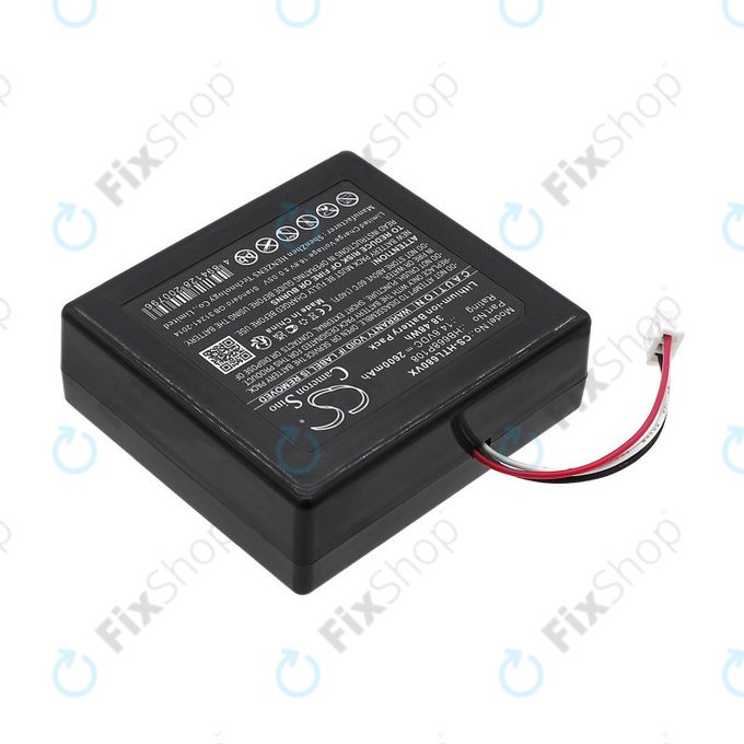 Akku batterie für Hobot Legee 668, Legee 669, 2600mAh, Li-Ion, 14.8V, HB668P108, HQ