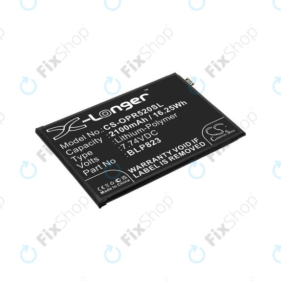 Oppo Reno 5 Pro - Akku Batterie BLP823 2100mAh HQ
