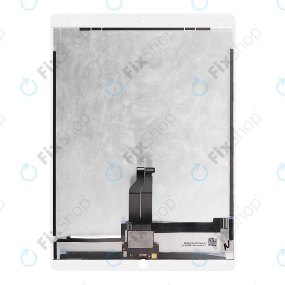 LCD-Display für iPad Pro 12.9" (1st Gen 2015), White, Touchscreen-Glas und IC Board mitout Frame, Refurbished