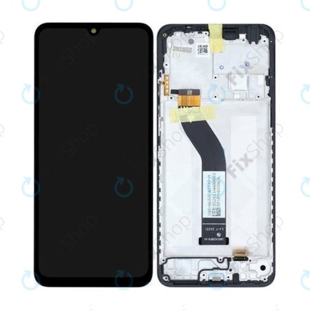 Xiaomi Redmi 14C 4G - LCD Display + Touchscreen Front Glas + Rahmen - 5600020C3NL00 Genuine Service Pack