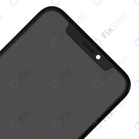 Display für iPhone XS, Touchscreen-Glas mit Rahmen, Refurbished