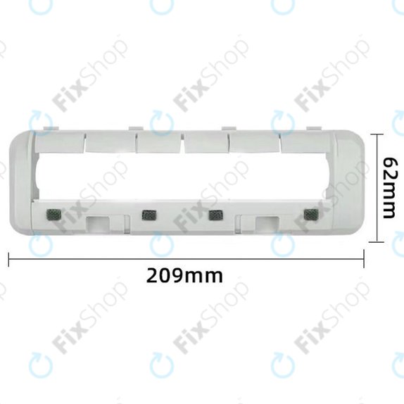 Xiaomi Mi Robot Vacuum Mop X10+, Dreame-series - Hauptbürstenabdeckung (Weiß)
