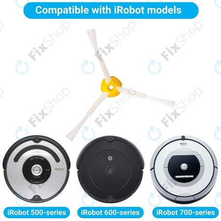 iRobot Roomba 500, 600, 700-series - Seitenbürste