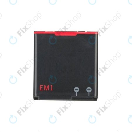 Blackberry Curve 9360, 9350, 9370 - Akku Batterie EM1 1000mAh