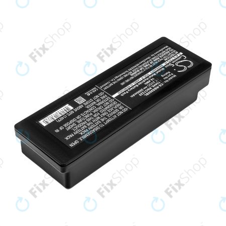 Batterie für Scanreco 590, 592, 2000mAh, Ni-MH, 7.2V, RSC7220, HQ