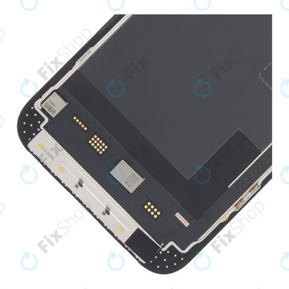 Display Soft OLED 120Hz für iPhone 13 Pro Max, Touchscreen-Glas mit Rahmen, FixPremium