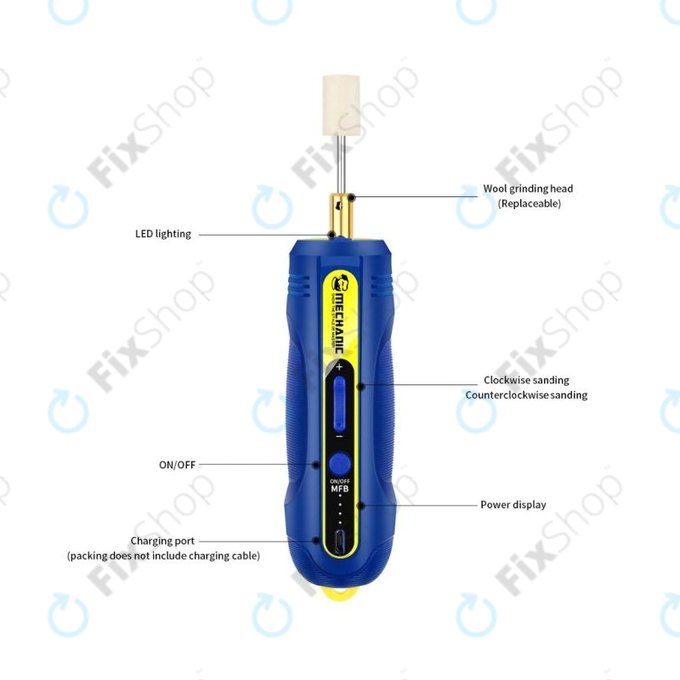 Mechanic iR10 Pro - 6in1 Multifunktions-Schleifstift