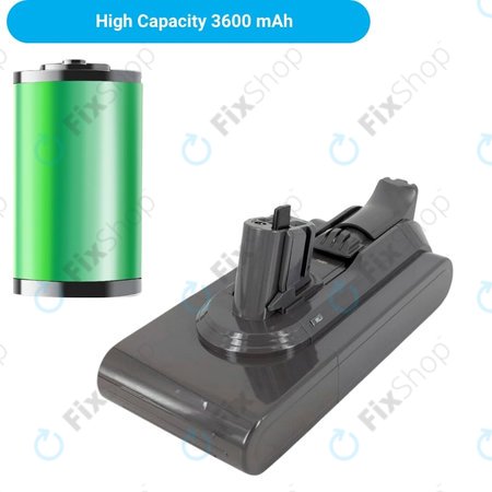 Dyson V11, V15, V15s, Outsize - Akku Batterie SV15, SV18, 970938-01 Li-Ion 25.2V 3600mAh