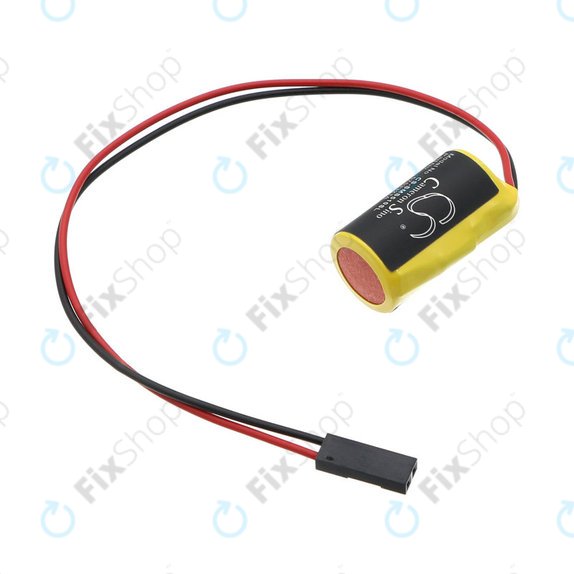 Batterie für Siemens Simatic S7-300, 400, 900mAh, Li-MnO2, 3V, 575332TA, HQ
