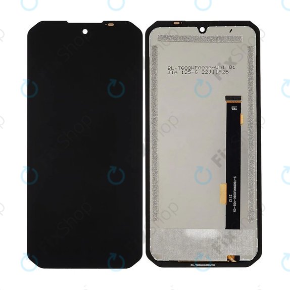 Ulefone Armor 11 5G, 11T 5G - LCD Display + Touchscreen Front Glas TFT