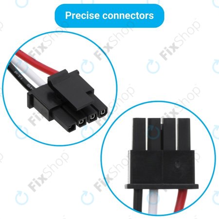 Philips XU2000/20 - Akku Batterie C1048A2 Li-Ion 14.4V 4500mAh HQ