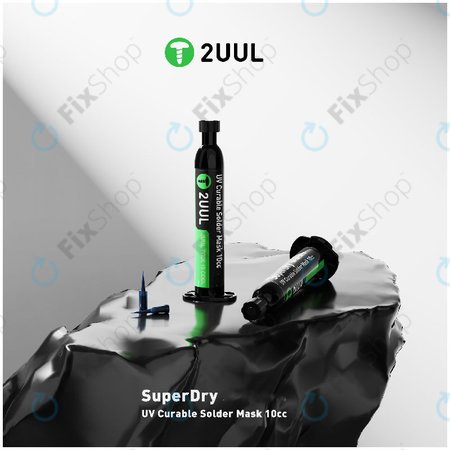 UV-härtender Lötstopplack, 2UUL SC55, 10cc
