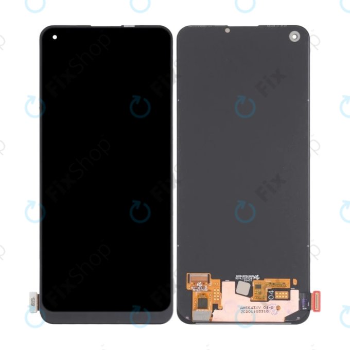 Realme 8 RMX3085 - LCD Display + Touchscreen Front Glas TFT
