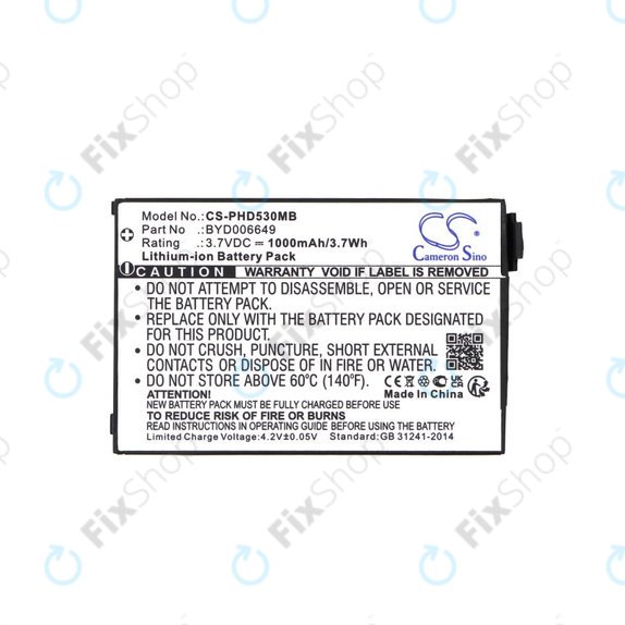 Akku batterie für Philips Avent Eco SCD535 DECT, 1000mAh, Li-Ion, 3.7V, BYD001743, HQ